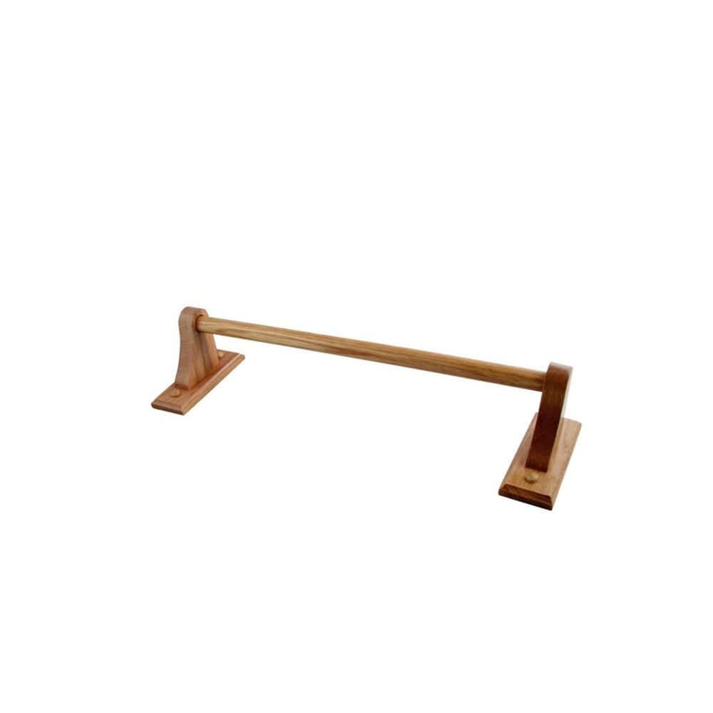 Exquisite 165 9860 Oak 18-Inch Rustic Towel Bar